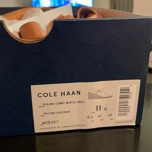 COLE HAAN wedge sandals
